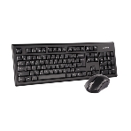 Комплект клавиатура+мышь A4Tech 3000NS беспроводной, USB, 1200 DPI, чёрный, фото6