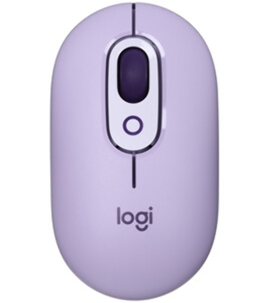 Мышь беспроводная Logitech POP MOUSE, purple (910-006422)