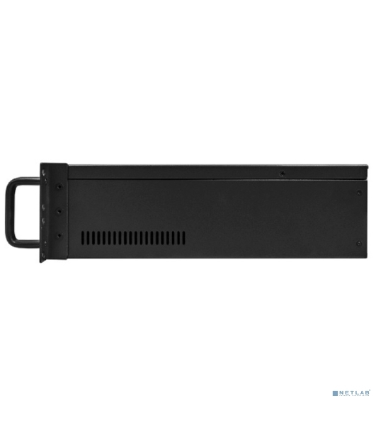 Корпус Procase 2U300-04 (2U Rack server case, черный, без блока питания(PS/2), глубина 300мм, MB 9.6'x9.6' 4HDD)