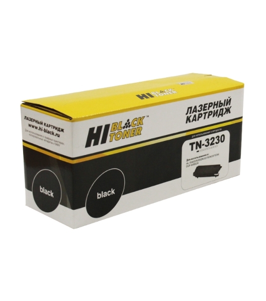 Картридж Brother HL-5340/5350/5370/5380//DCP8070D/8085DN (Hi-Black) TN-3230, 3К