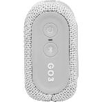 Портативная акустика JBL GO 3, белый, фото8