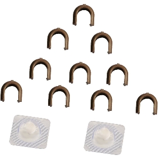 Комплект бушингов CET CET6375R (RM1-6319-Bushing) для HP LJ Enterprise P3015/M521/M525 резинового вала (упак.:2шт)