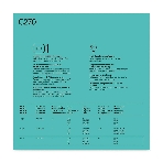 Веб-камера Logitech C270 HD 1280x720, 30 кадр/с, USB Type-A, микрофон (шумоподавление), автоосвещение, универсальное крепление, фото17