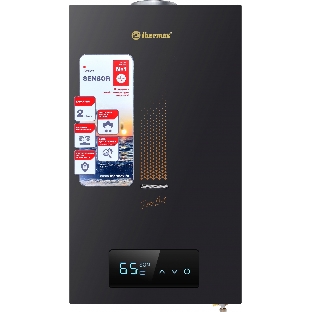 Водонагреватель проточный Thermex S 20 MD Art черный