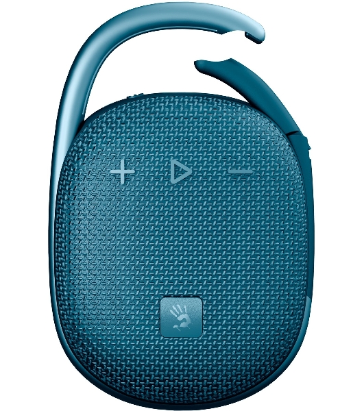 Портативная колонка A4Tech Bloody S5 Lock синий 5W 1.0 BT 10м 1600mAh