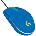 Мышь проводная Logitech G102 LIGHTSYNC синий, 8000 dpi, USB, кнопки - 6, фото11