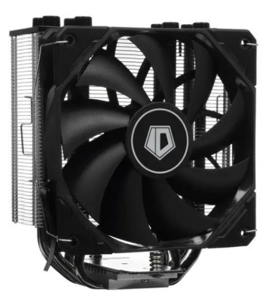 Кулер ID-COOLING SE-224-XTS черный 120мм алюминий/медь 1500rpm 29db 4-pin 220W 151мм