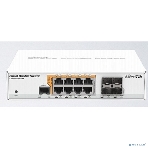 Маршрутизатор 8PORT 1000M 4SFP CRS112-8P-4S-IN MIKROTIK, фото13