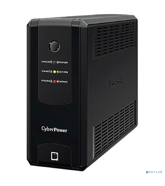 Источник бесперебойного питания CyberPower UT1100EG/1100 ВА/660 Вт/4 х CEE 7 (евророзетка)