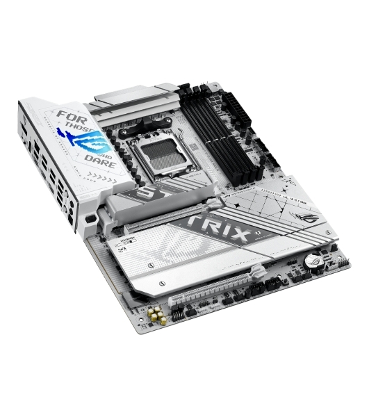 Материнская плата ASUS ROG STRIX X870-A GAMING WIFI, AM5, AMD X870, 4xDDR5, 2xSATA, 4xM.2, 1xPCI-E 4.0 x4, 1xPCI-E 5.0 x16, 1xHDMI, 1xDP, 1x 2.5Gb LAN, 4xUSB-A 3.2 Gen 1, 5xUSB-A 3.2 Gen 2, 1xUSB-C 3.2 Gen 2, 2xUSB4, 2x3.5 мм, 7.1, ATX