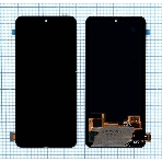 Дисплей для Xiaomi Redmi K40, K40 Pro, Mi 11i, Poco F3 в сборе с тачскрином (OLED) черный, фото 1