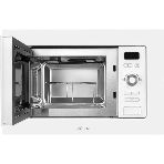 Микроволновая печь встраиваемая MONSHER 201 W 20 л, 800-1250 Вт, гриль, 8 программ, белый, фото13