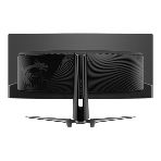 Монитор 34' MSI MAG 341CQP QD-OLED 3440x1440, 175 Гц, 0.03 мс, 21:9, 250 кд/м², HDMI 2.0, DP 1.4, USB-C, 3.5 Jack, USB Hub (2x USB 2.0), HDR10, изогнутый экран (1800R), черный, фото5