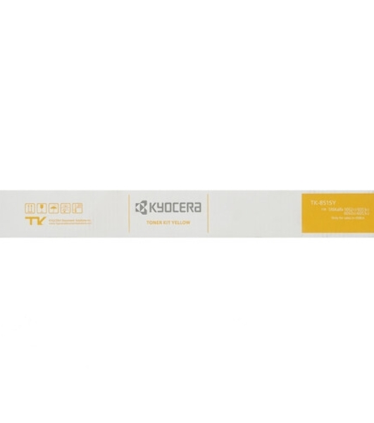 Картридж лазерный Kyocera TK-8515Y (1T02NDANL0/1T02NDANL1) желтый для TASKalfa 5052ci/6052ci 20000 стр.