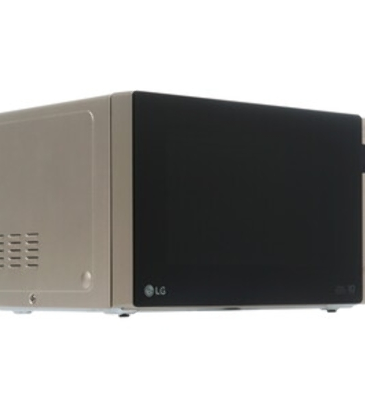 Микроволновая печь LG MW25R35GISH пепельно-бежевый, 25 л, 1000 Вт, переключатели - сенсор