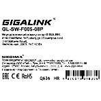 Коммутатор GIGALINK GL-SW-F005-08P, 8×100 Мбит/с PoE + 2×100 Мбит/с Uplink, неуправляемый, фото9