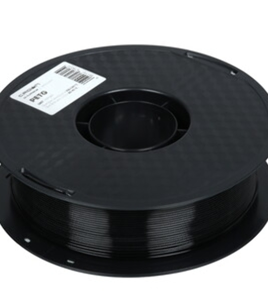 Филамент Crown Micro CM-FILPETG016B PETG 1.75 1кг черный