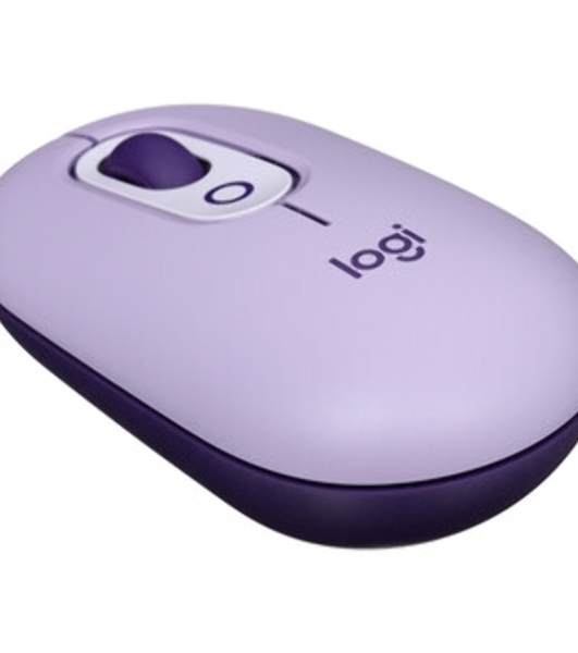 Мышь беспроводная Logitech POP MOUSE, purple (910-006422)