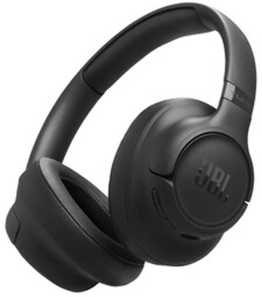 Беспроводные/проводные наушники JBL Tune 730BT черный, полноразмерные, Bluetooth + проводной, быстрая зарядка