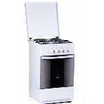 Плита комбинированная Flama RK 2211 белый, конфорок 4 шт, духовка 50 л, 50 см x 85 см x 60 см, фото5