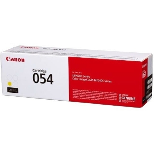 Картридж лазерный Canon 054 Y (3021C002) желтый (1200 стр.) для Canon i-SENSYS серий MF640, LBP620.