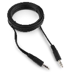 Кабель аудио Cablexpert CCA-404-3M, Jack3.5 - Jack3.5, 3м, фото 1