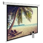 Экран Cactus 360x360 см MotoExpert CS-PSME-360x360-WT 1:1 настенно-потолочный рулонный белый (моторизованный привод), фото3