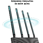 Роутер беспроводной TP-Link Archer C80 AC1900 10/100/1000BASE-TX черный, фото28