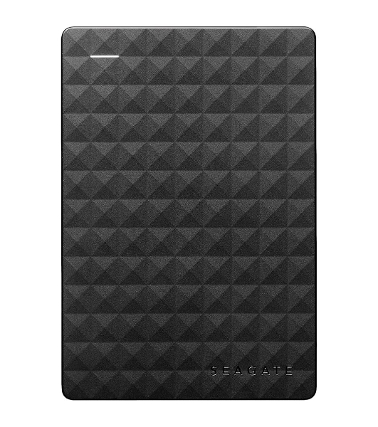 Внешний HDD 2.5' Seagate Expansion, 1TB, USB 3.2 Gen 1 Type-A, 5400 rpm, черный
