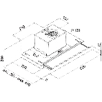 Вытяжка встраиваемая Maunfeld Ouse Touch Glass 60 белый, 60 см, 750 куб. м/ч, 48 дБ, фото43