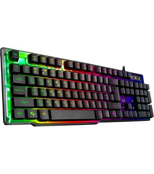 Клавиатура SVEN KB-G8500 проводная, USB Type-A, чёрный