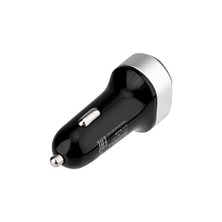 Автозарядка в прикуриватель Rexant АЗУ USB-A+USB-C, 3.1 A черный