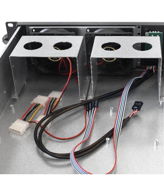 Серверный корпус ExeGate Pro 2U390-04 (RM 19', высота 2U, глубина 390, БП 1100ADS, USB)