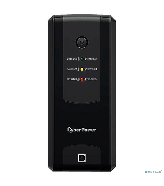 Источник бесперебойного питания CyberPower UT1100EG/1100 ВА/660 Вт/4 х CEE 7 (евророзетка)