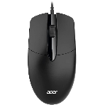 Мышь проводная Acer OMW300 черный, 1200 dpi, USB, кнопки - 3, фото8