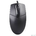 Мышь проводная A4Tech OP-730D черный, 1200 dpi, USB, кнопки - 4, фото13