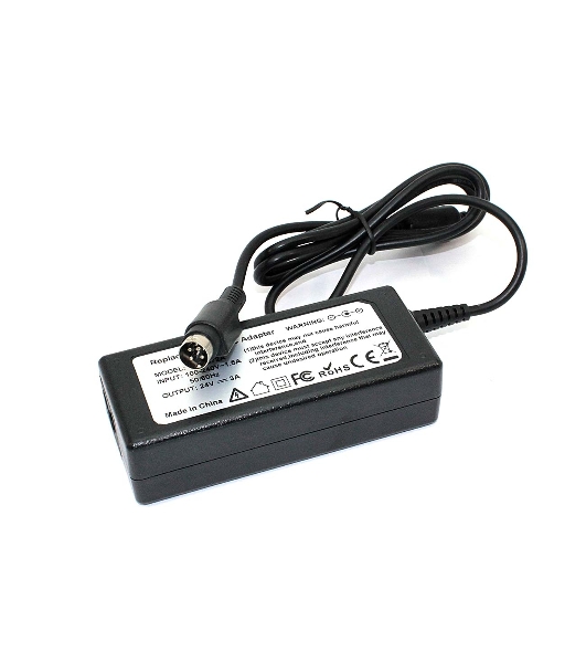 Блок питания для монитора и телевизора LCD 24V 3A 72W 4pin OEM