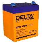 Батарея для ИБП Delta DTM 1205 (12V, 5Ah), фото6