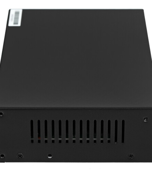 Коммутатор GIGALINK GL-SW-F005-08P, 8×100 Мбит/с PoE + 2×100 Мбит/с Uplink, неуправляемый