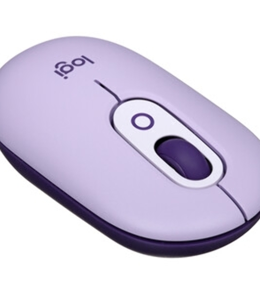 Мышь беспроводная Logitech POP MOUSE, purple (910-006422)