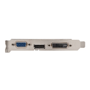 Видеокарта Sinotex Ninja  GT710  (192SP) 2G 64BIT  DDR3 (DVI/HDMI/CRT)  {50} PCIE,NK71NP023F