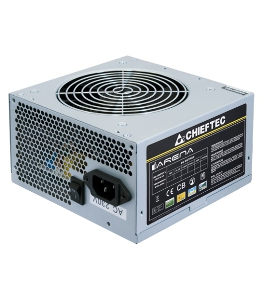 Блок питания Chieftec GPA-550S, 550Вт, 120мм, серый