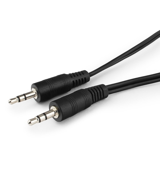 Кабель аудио Cablexpert CCA-404-3M, Jack3.5 - Jack3.5, 3м