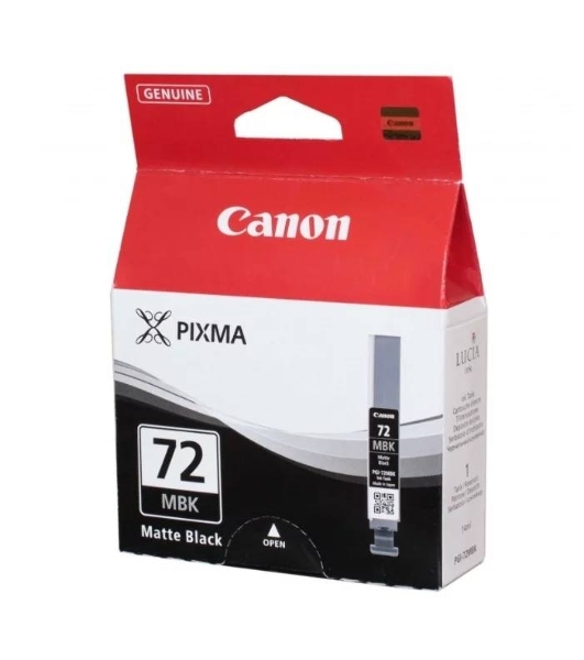 Картридж струйный Canon PGI-72MBK (6402B001) матовый-черный (14 мл) для Canon PIXMA PRO-10