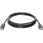 Кабель Defender USB04-06p.bagКабель USB 2.0 для соед. 1.8м AM/BM, пакет, фото5