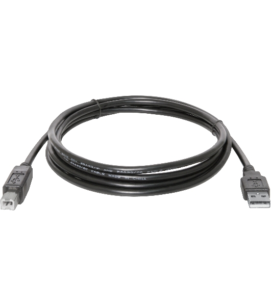 Кабель Defender USB04-06p.bagКабель USB 2.0 для соед. 1.8м AM/BM, пакет