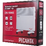 Конвектор электрический Ресанта ОК-1000Е белый, 1000 Вт, 10 м2, термостат, дисплей, фото9