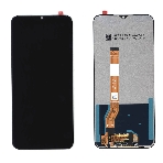 Дисплей для Realme C35 черный, фото2