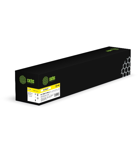 Картридж лазерный Cactus CS-TN227Y (TN-227Y) желтый (24000 стр.) для Konica Minolta bizhub C227i/C257i