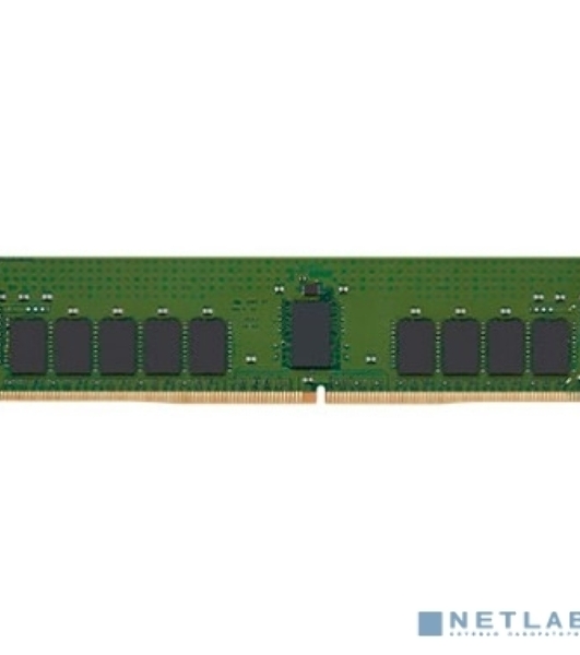 Оперативная память Kingston Server Premier, DDR4, 32GB (1x32GB), 3200MHz, CL22, ECC, RDIMM